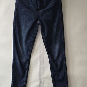 Banana Republic Dark Blue Skinny Jeans